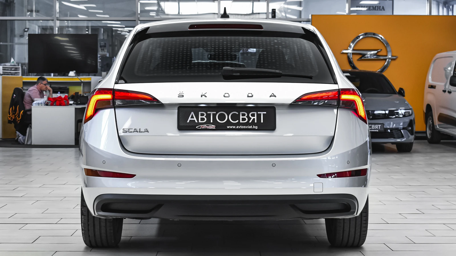 Skoda Scala Selection 1.0 G-TEC CNG, снимка 3 - Автомобили и джипове - 55544329
