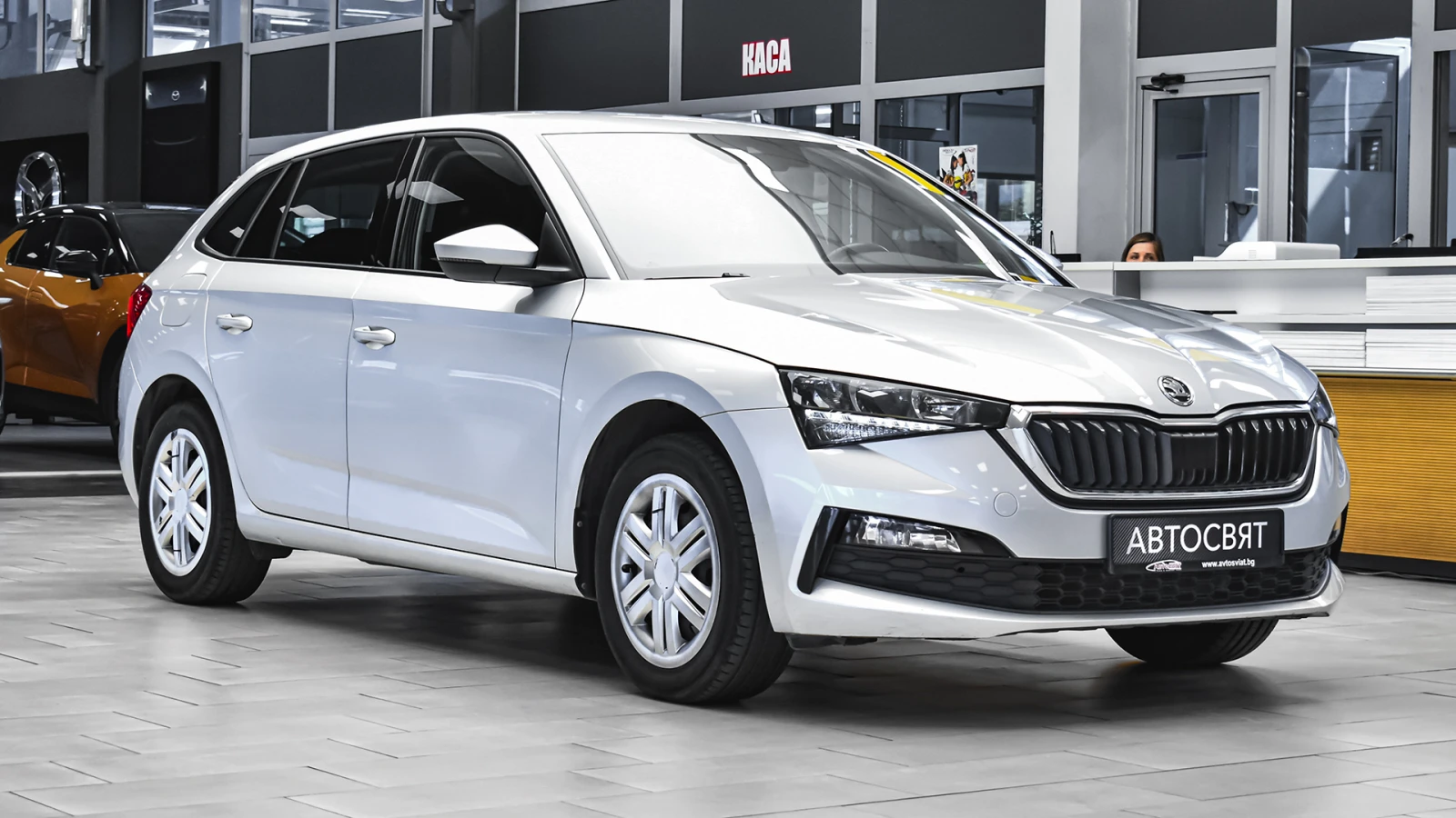 Skoda Scala Selection 1.0 G-TEC CNG, снимка 5 - Автомобили и джипове - 55544329