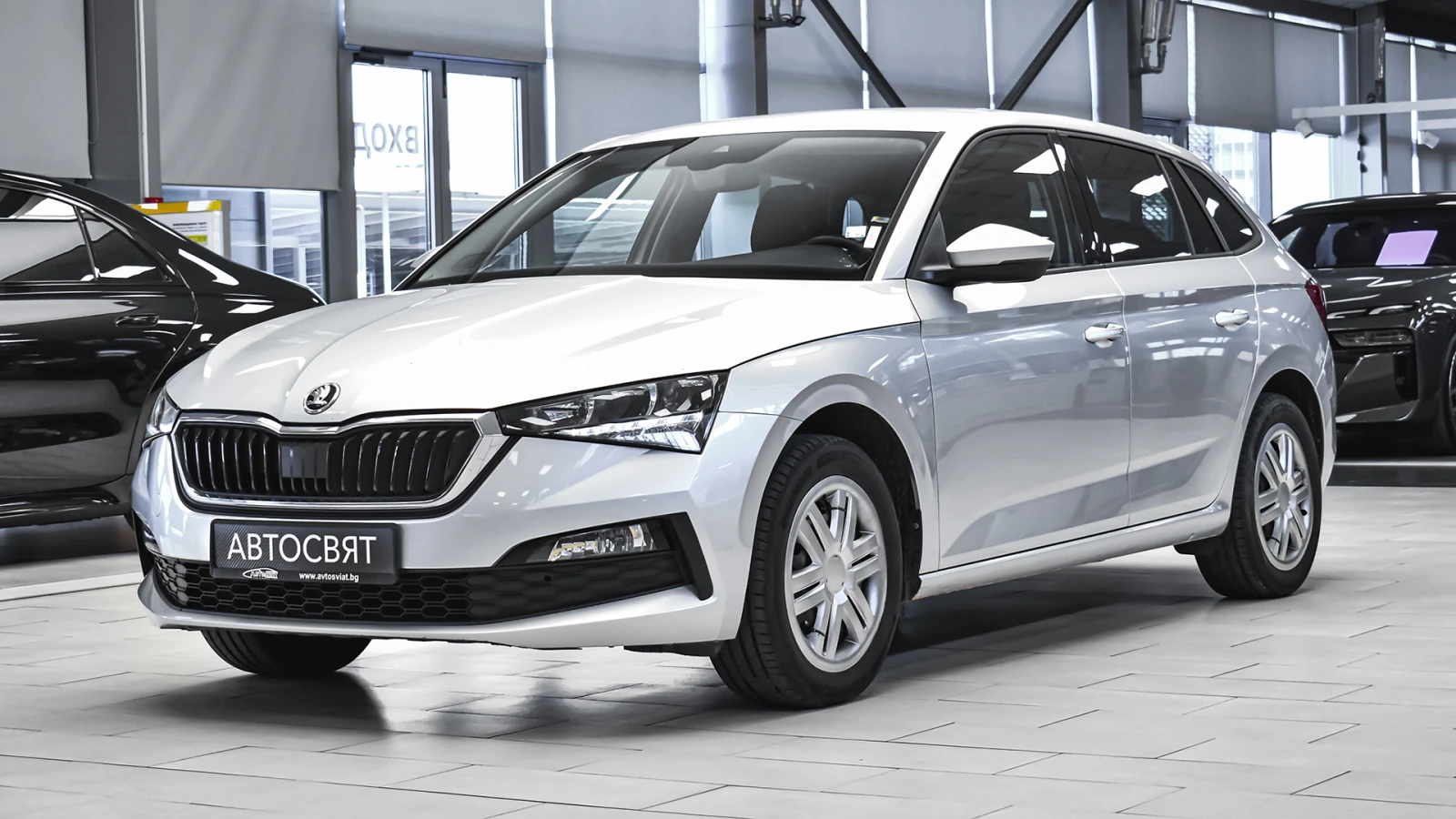 Skoda Scala Selection 1.0 G-TEC CNG, снимка 4 - Автомобили и джипове - 55544329