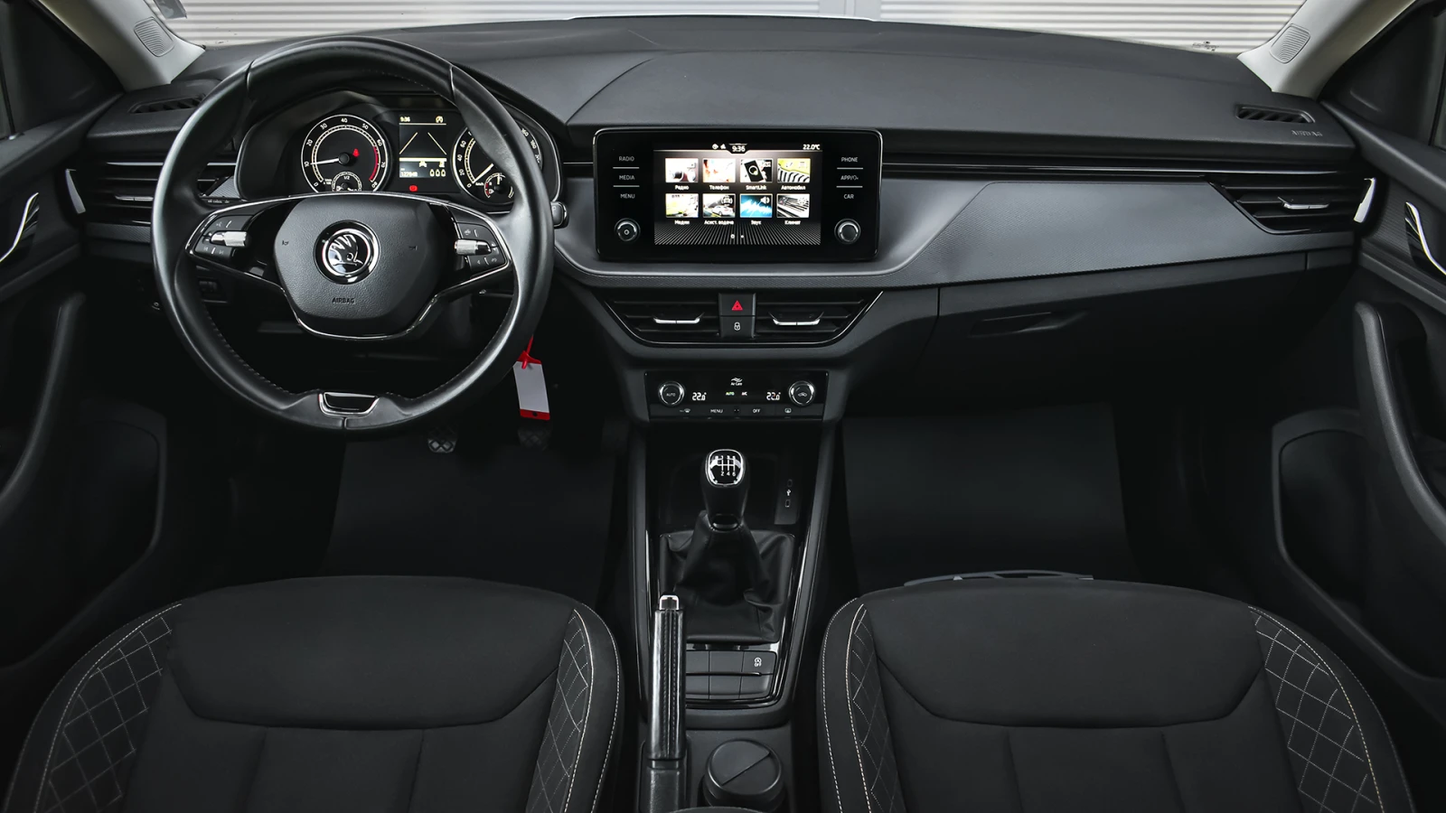 Skoda Scala Selection 1.0 G-TEC CNG, снимка 8 - Автомобили и джипове - 55544329