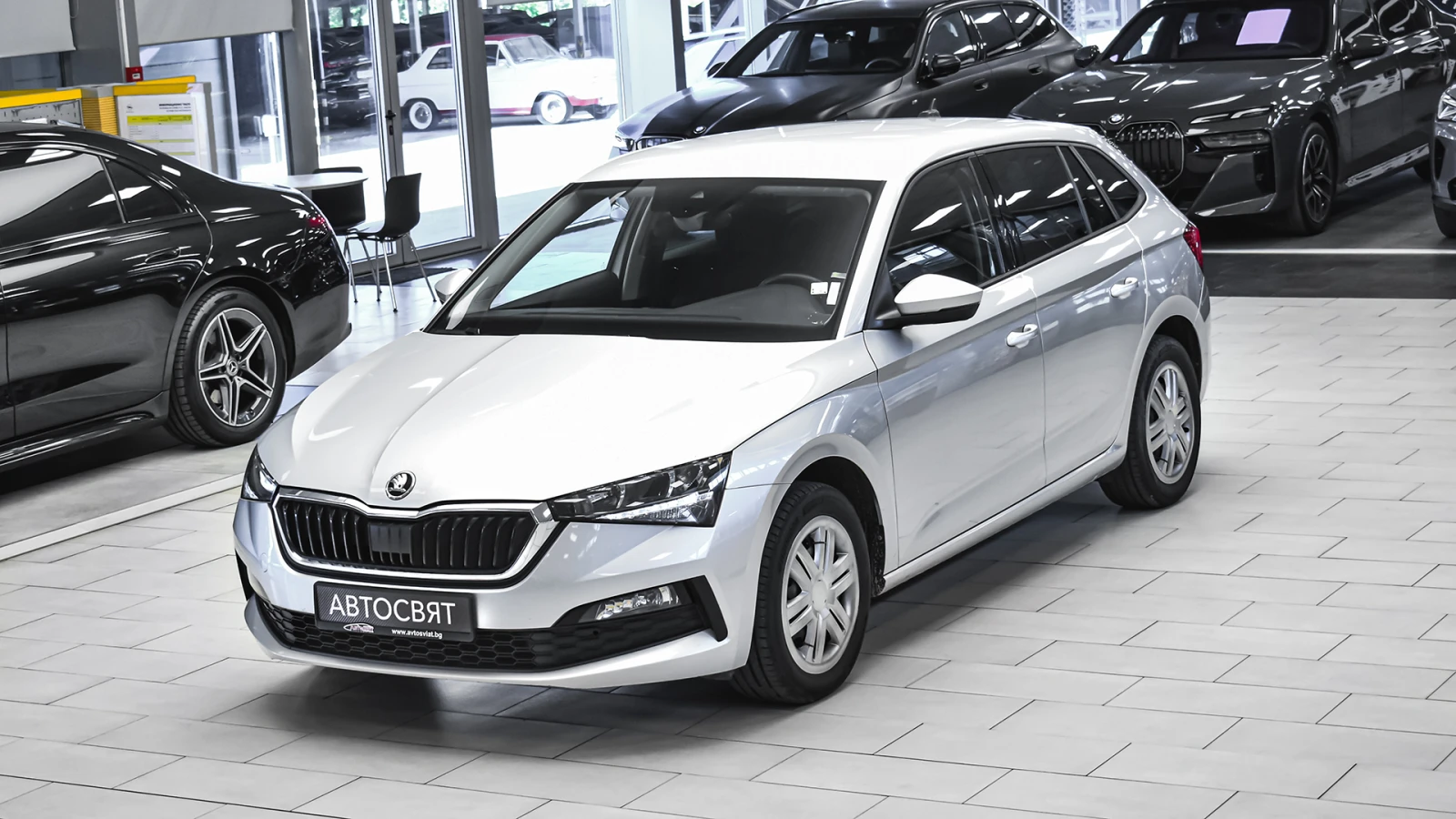 Skoda Scala Selection 1.0 G-TEC CNG