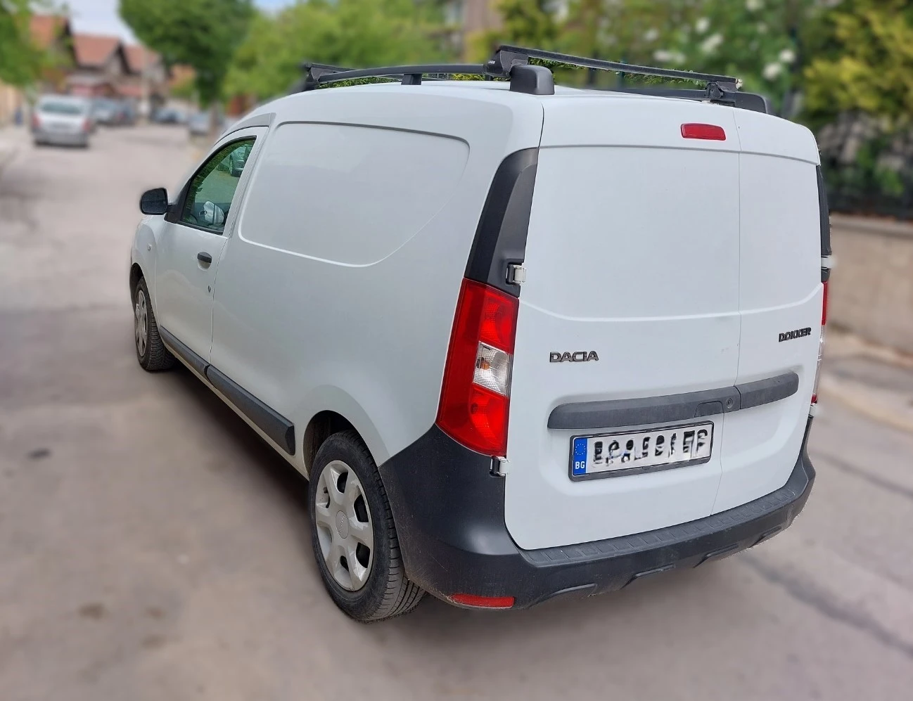 Dacia Dokker Express 1.5dci, снимка 6 - Автомобили и джипове - 55630550