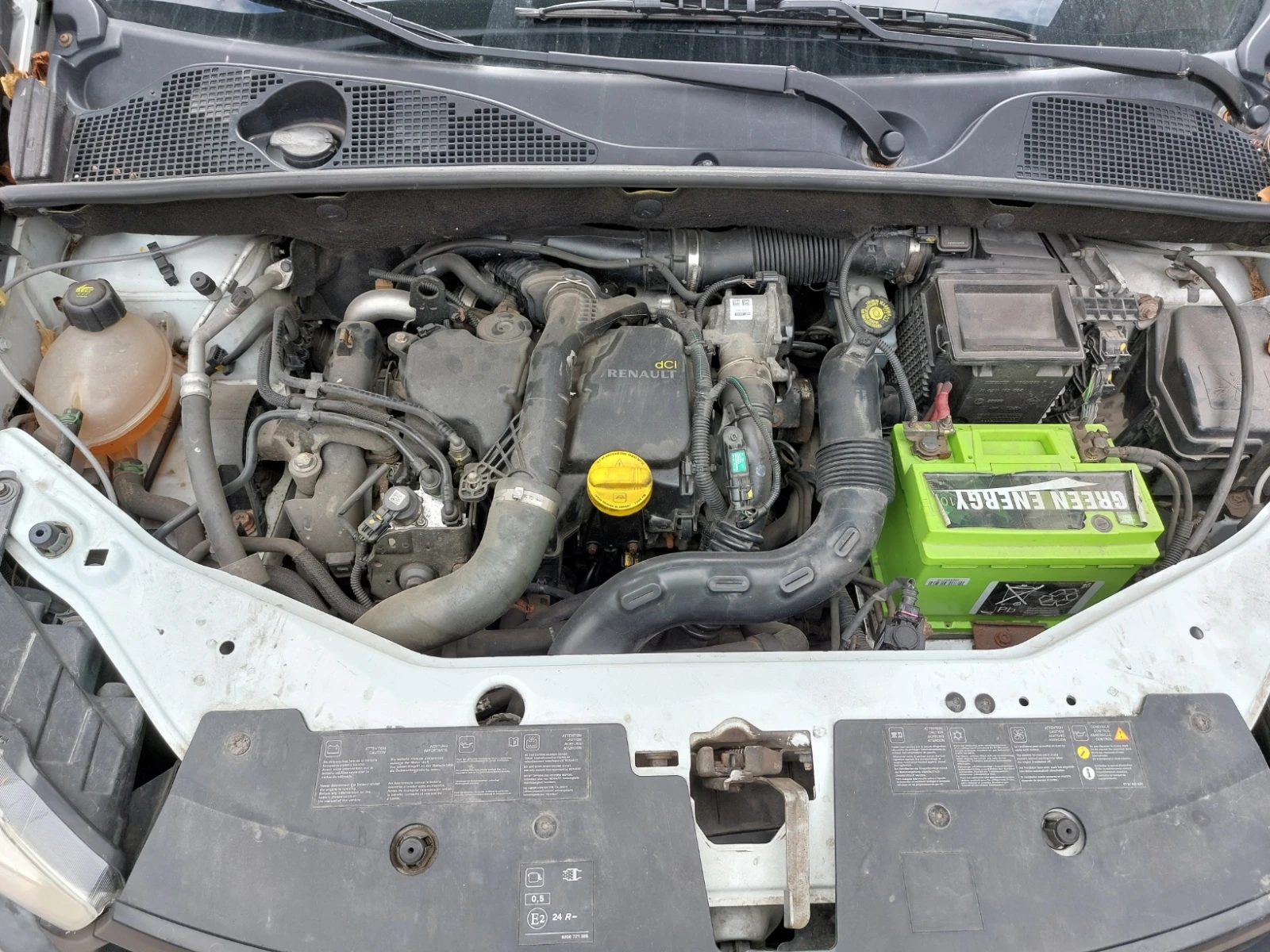 Dacia Dokker Express 1.5dci, снимка 9 - Автомобили и джипове - 55630550