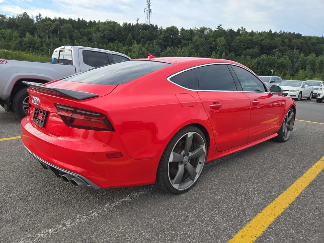 Audi S7 * CARFAX * FACELIFT * HEAD-UP * 360, снимка 3 - Автомобили и джипове - 55736372