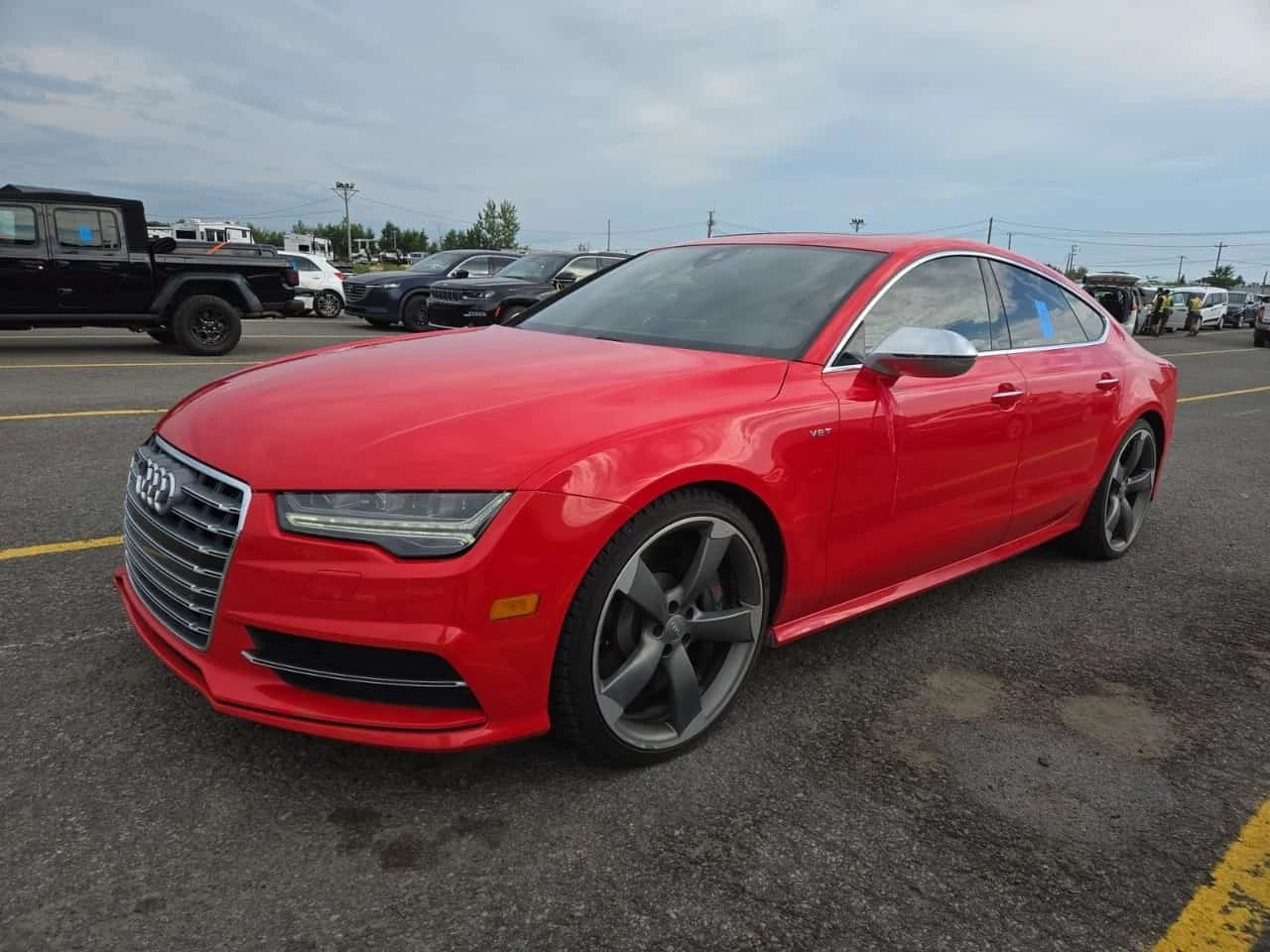 Audi S7 * CARFAX * FACELIFT * HEAD-UP * 360