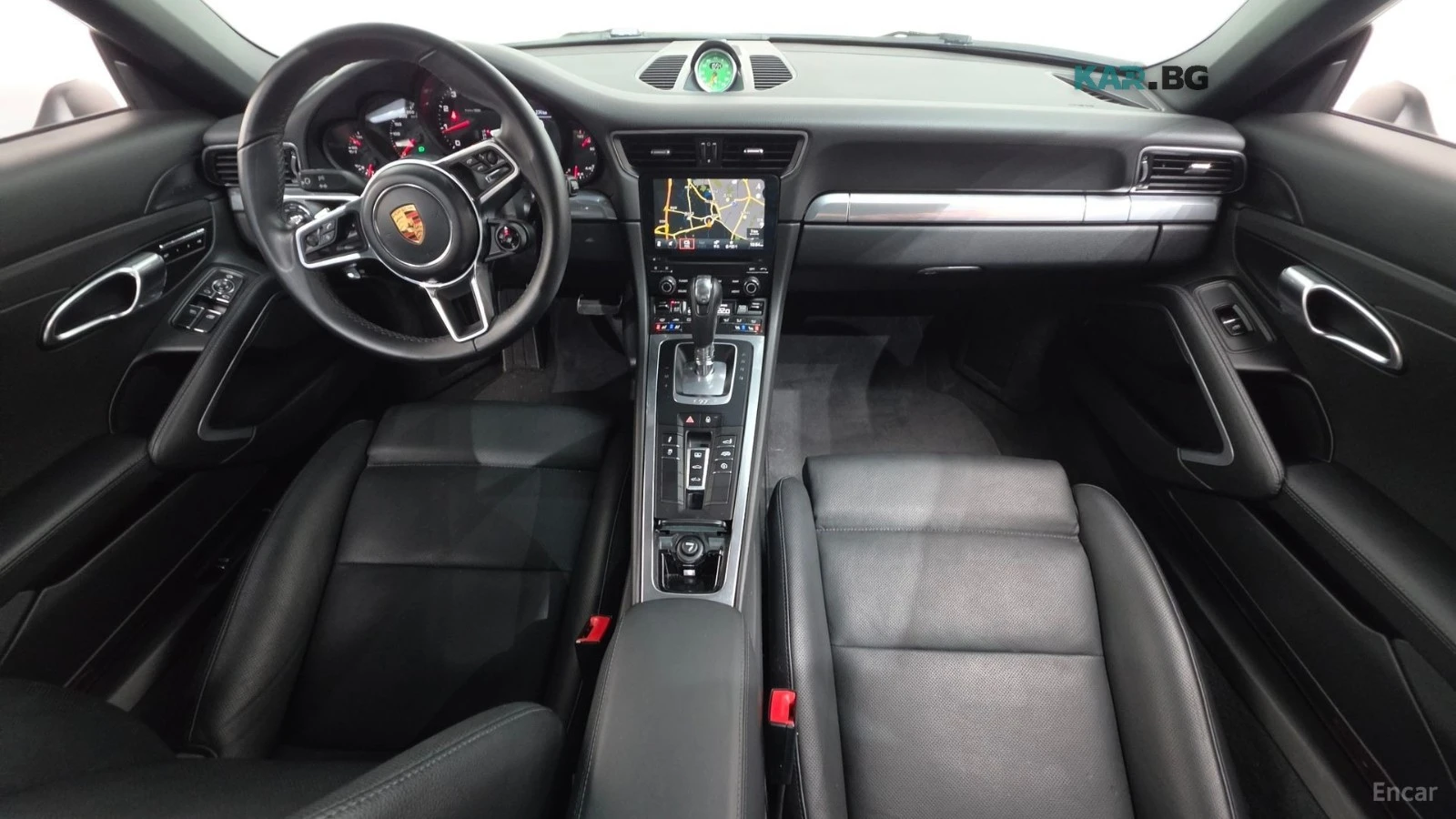 Porsche Carrera 911* КОЖА* ОБДУХВ* НАВИ* ПАНО, снимка 7 - Автомобили и джипове - 55742554
