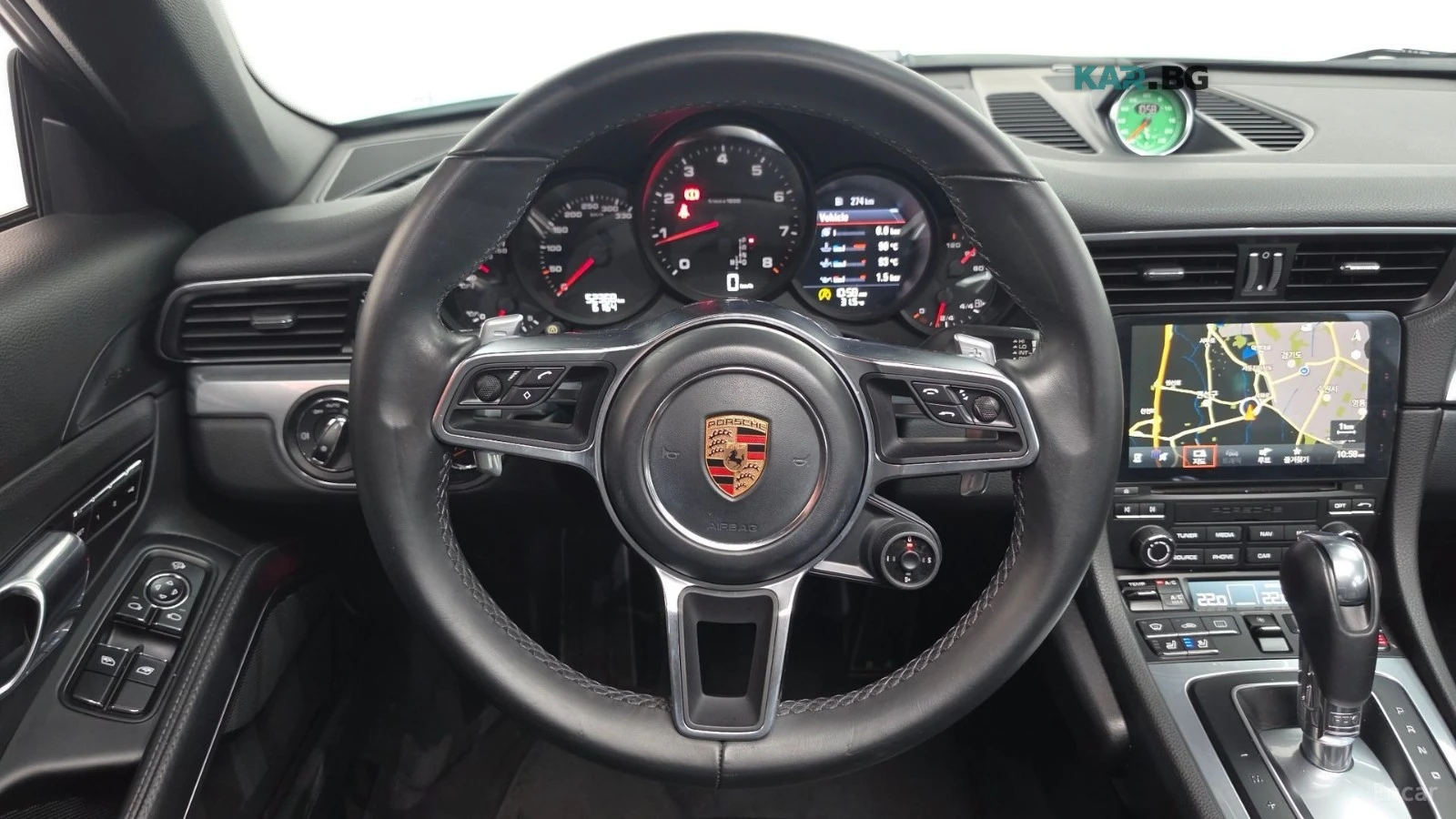 Porsche Carrera 911* КОЖА* ОБДУХВ* НАВИ* ПАНО, снимка 13 - Автомобили и джипове - 55742554