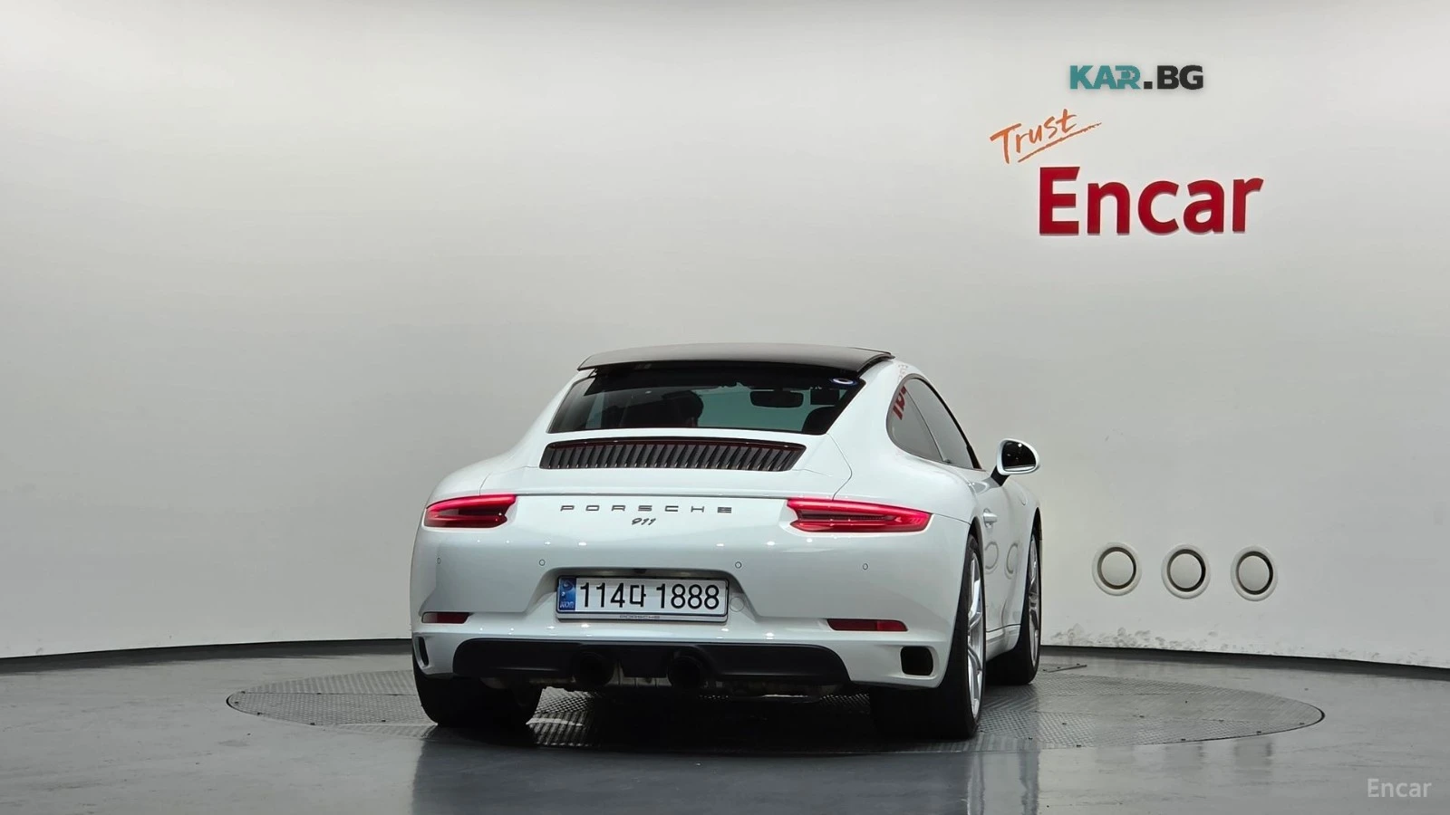 Porsche Carrera 911* КОЖА* ОБДУХВ* НАВИ* ПАНО, снимка 4 - Автомобили и джипове - 55742554