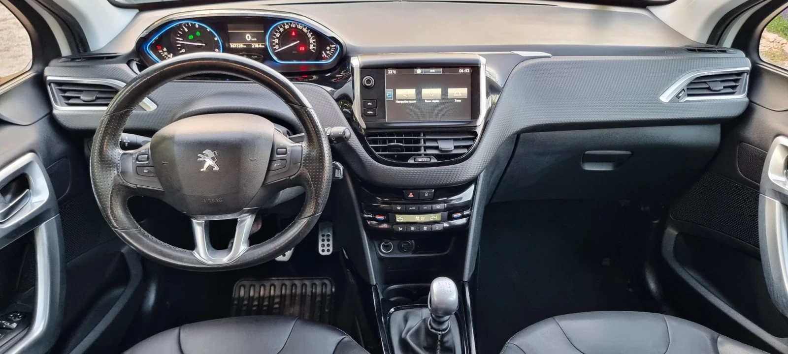 Peugeot 2008 1.6 Blue HDI  Crossway, снимка 8 - Автомобили и джипове - 56060546
