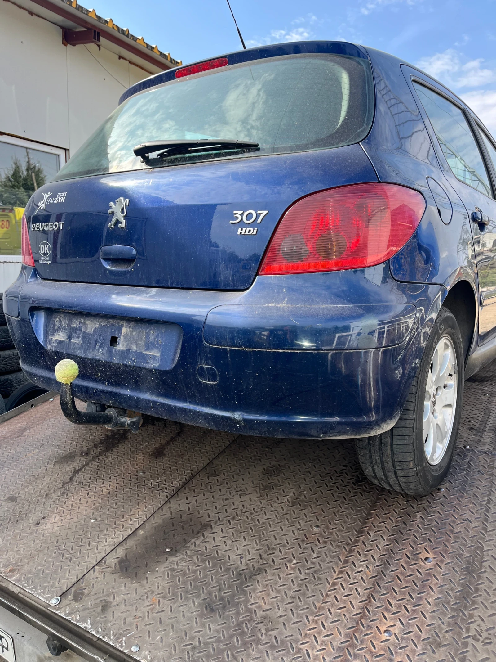 Peugeot 307 1.6 /109кс, снимка 4 - Автомобили и джипове - 56063130