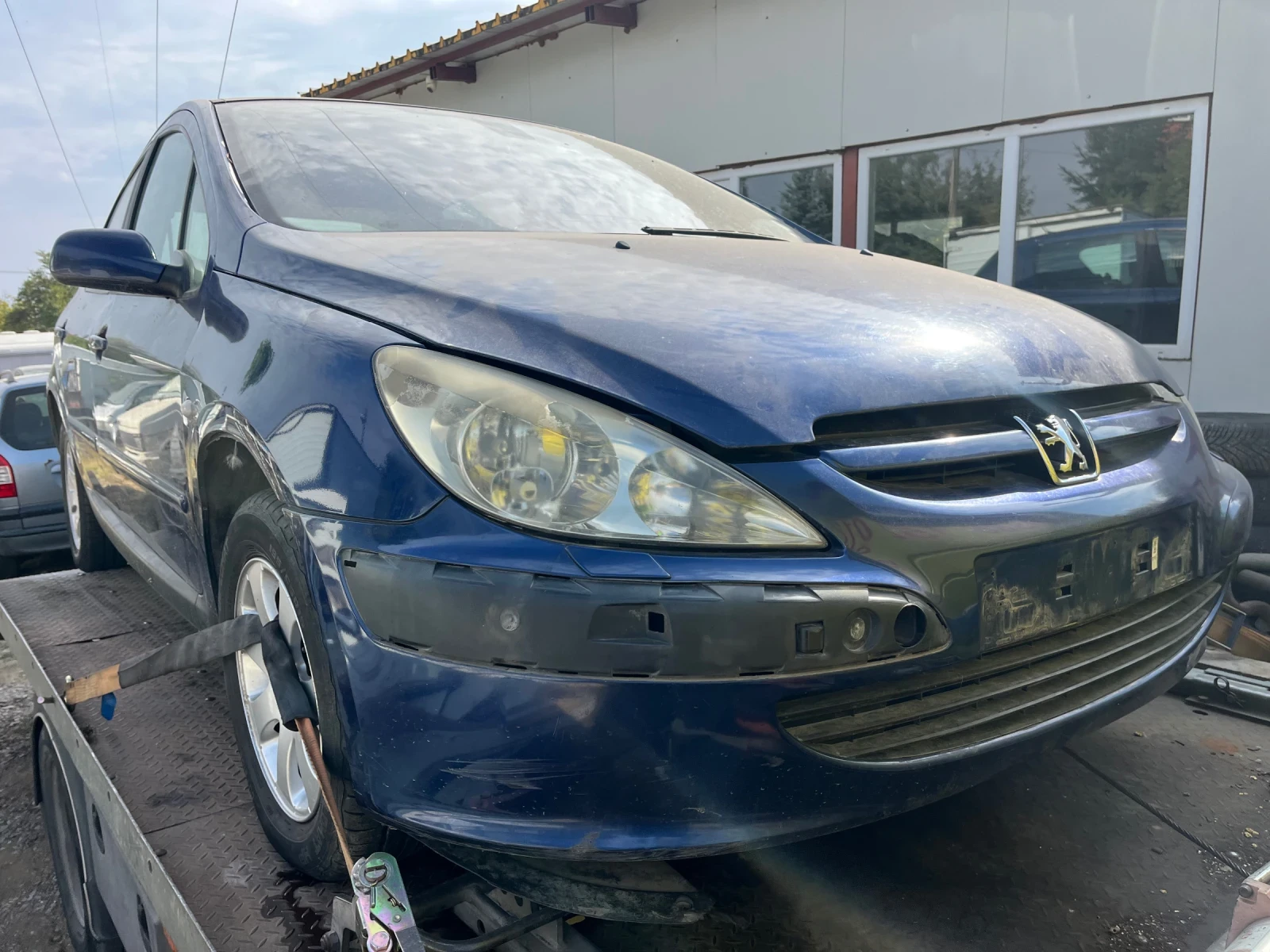 Peugeot 307 1.6 /109кс, снимка 2 - Автомобили и джипове - 56063130