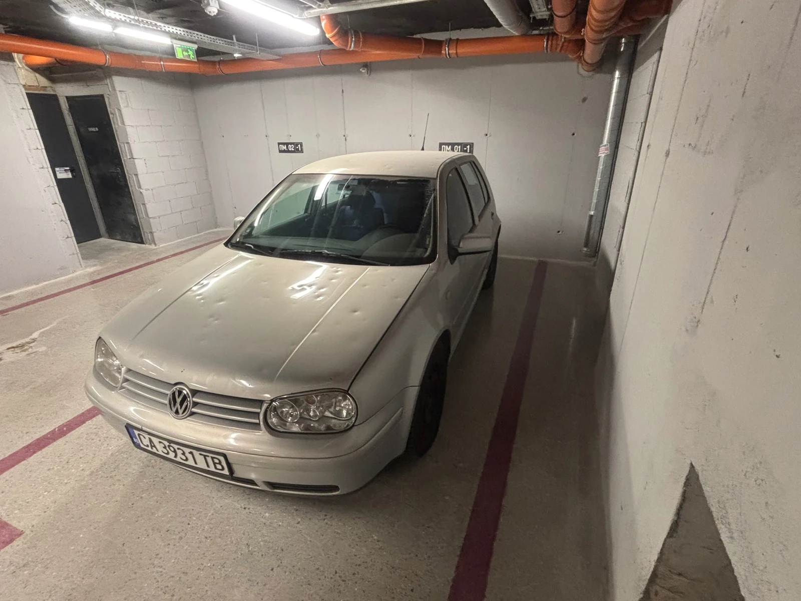 VW Golf, снимка 3 - Автомобили и джипове - 56090926