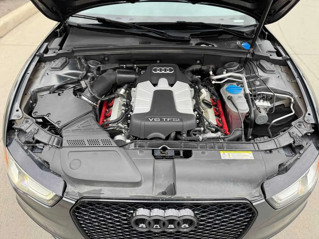 Audi S5 * Technik * АВТОКРЕДИТ * ГЛАВНО ПРЕДСТАВИТЕЛСТВО, снимка 17 - Автомобили и джипове - 56222044