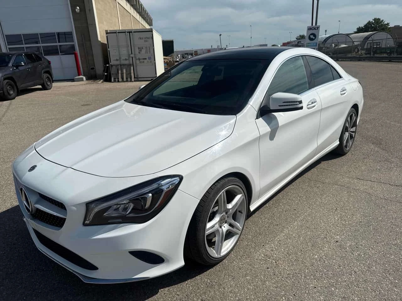 Mercedes-Benz CLA * 250 * CARFAX * БЕЗ ПЪРВОНАЧАЛНА ВНОСКА