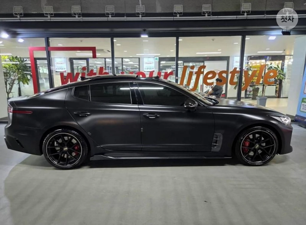 Kia Stinger 3.3 GT AWD MATTE BLACK | Mobile.bg � ����������� 5