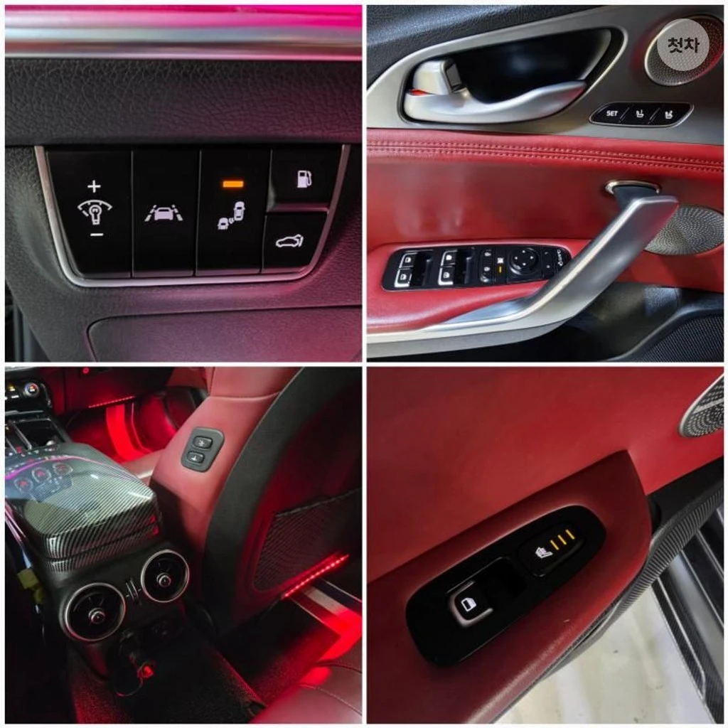 Kia Stinger 3.3 GT AWD MATTE BLACK | Mobile.bg � ����������� 15