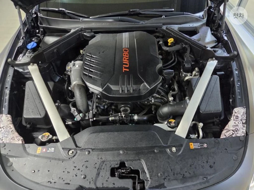 Kia Stinger 3.3 GT AWD MATTE BLACK | Mobile.bg � ����������� 6
