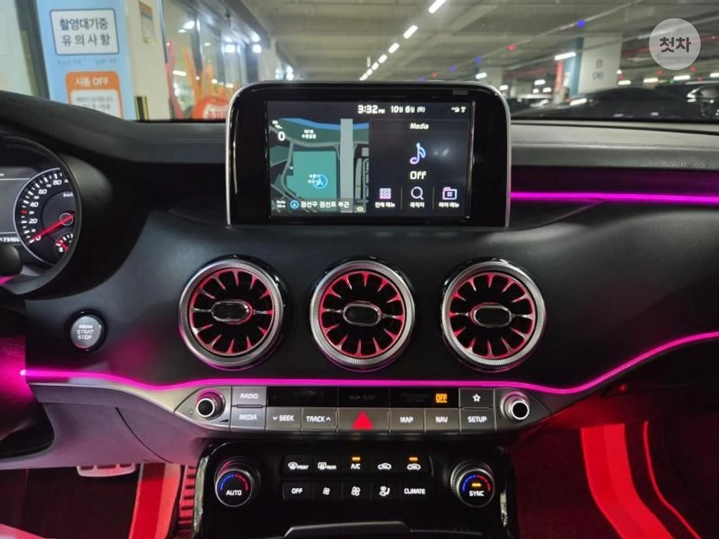 Kia Stinger 3.3 GT AWD MATTE BLACK | Mobile.bg � ����������� 13