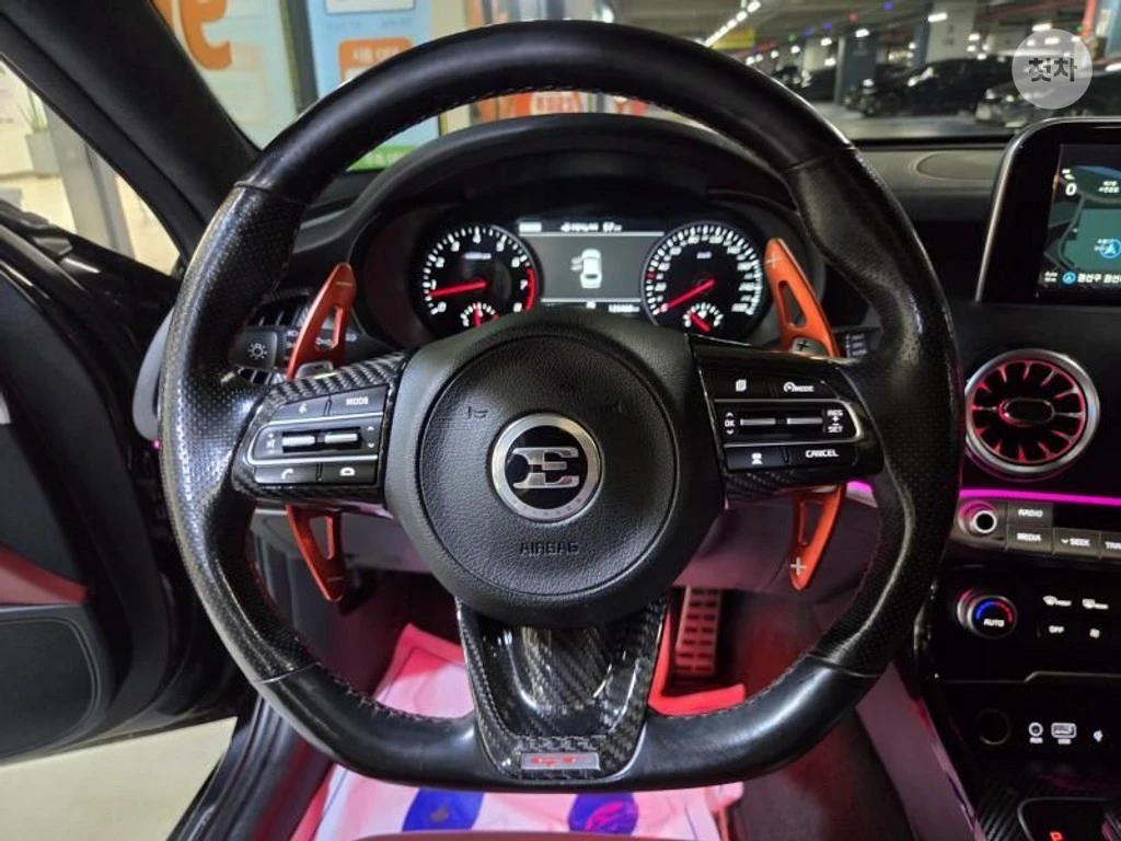 Kia Stinger 3.3 GT AWD MATTE BLACK | Mobile.bg � ����������� 10