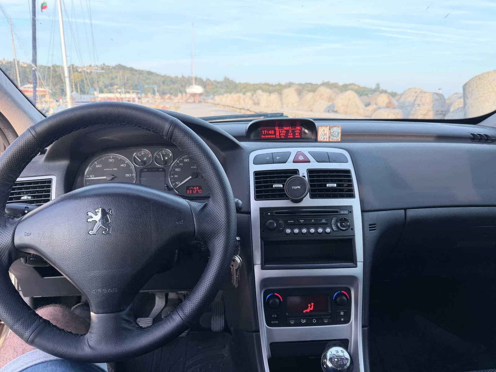 Peugeot 307 1.6 HDI | Mobile.bg � ����������� 8