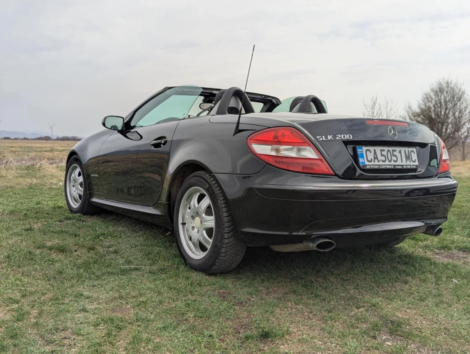 Mercedes-Benz SLK Slk200 | Mobile.bg � ����������� 12