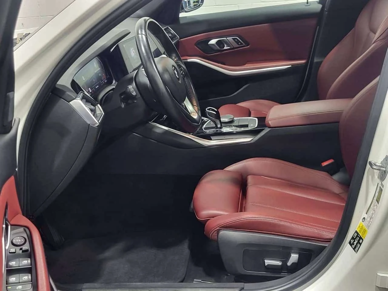 BMW 330 * 330i XDRIVE CUIR ROUGE TOIT OUVRANT CAM RECUL NA | Mobile.bg � ����������� 11