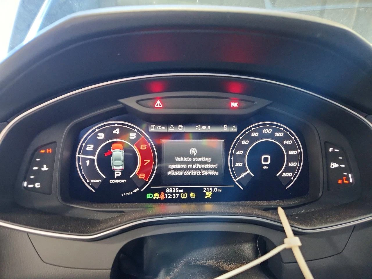 Audi Rs7 ПОДГРЕВ* ОБДУХВАНЕ* HUD, снимка 9 - Автомобили и джипове - 56725927