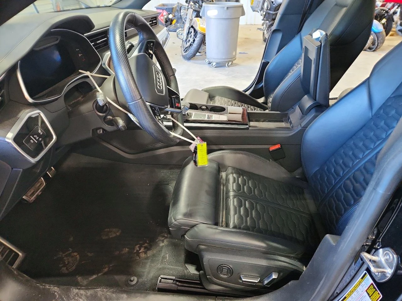 Audi Rs7 ПОДГРЕВ* ОБДУХВАНЕ* HUD, снимка 7 - Автомобили и джипове - 56725927