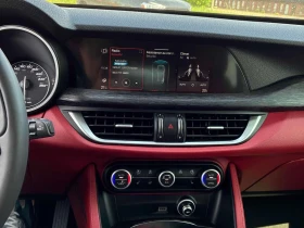 Alfa Romeo Stelvio * Sprint * АВТОКРЕДИТ БЕЗ ПЪРВОНАЧАЛНА ВНОСКА* , снимка 9