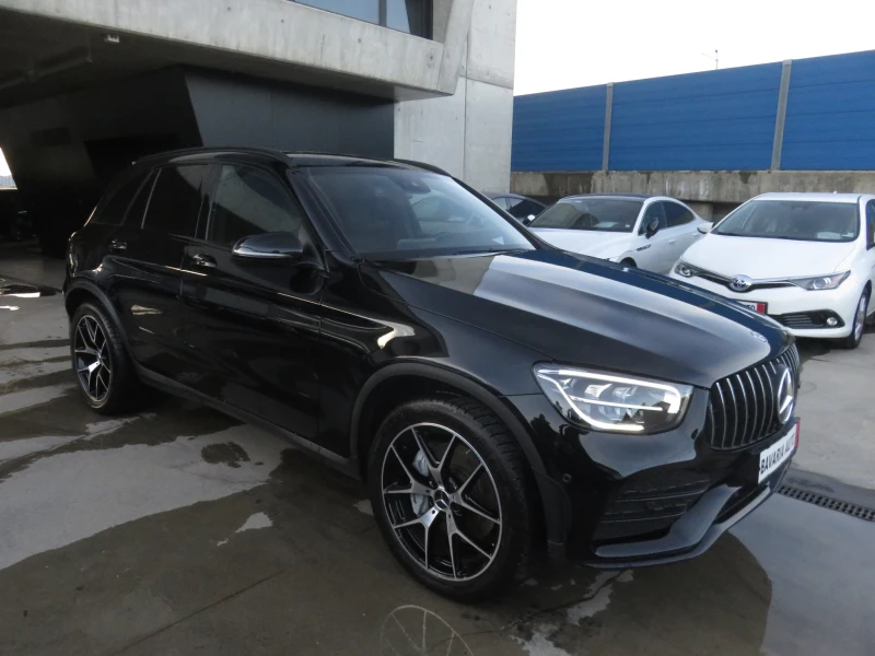 Mercedes-Benz GLC 43 AMG 4-MATIC, Airmatic, Night-Paket, Памет, Burmester, снимка 4 - Автомобили и джипове - 45510039