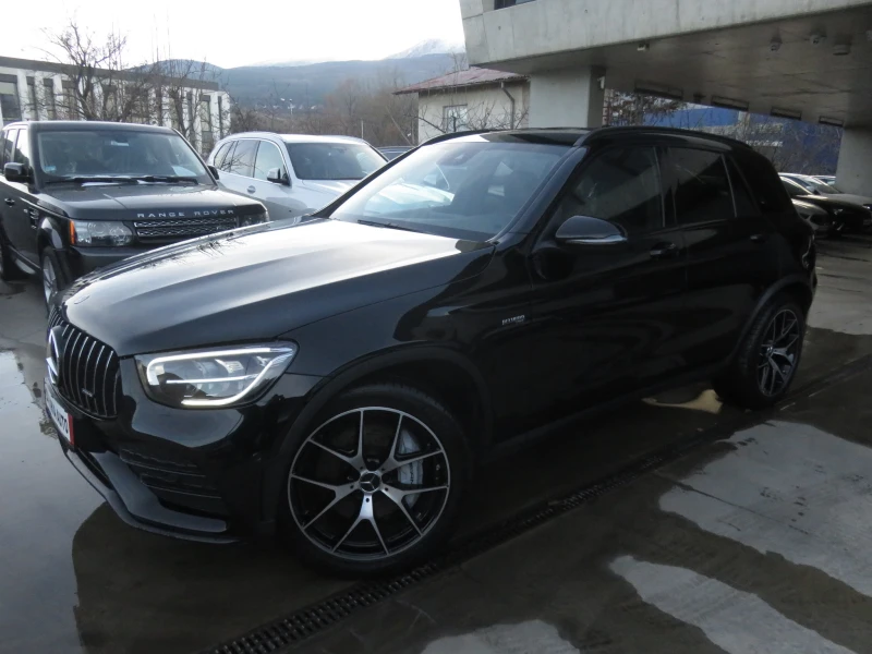 Mercedes-Benz GLC 43 AMG 4-MATIC, Airmatic, Night-Paket, Памет, Burmester, снимка 1 - Автомобили и джипове - 45510039