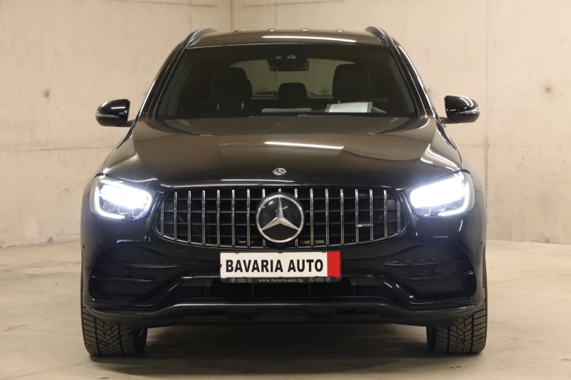 Mercedes-Benz GLC 43 AMG 4-MATIC, Airmatic, Night-Paket, Памет, Burmester, снимка 6 - Автомобили и джипове - 45510039