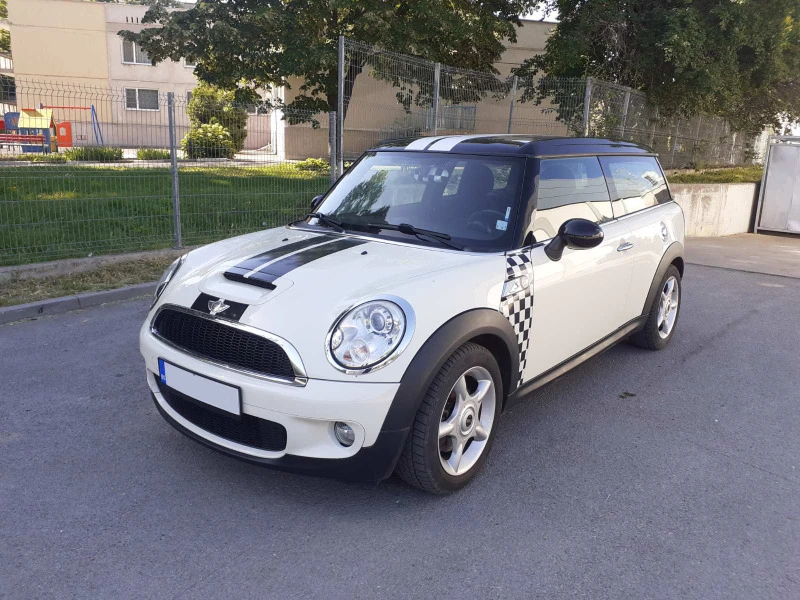 Mini Clubman Cooper S/1, 6t/174kc/6ск/като нова/ ШВЕЙЦАРИЯ/, снимка 1 - Автомобили и джипове - 45914778