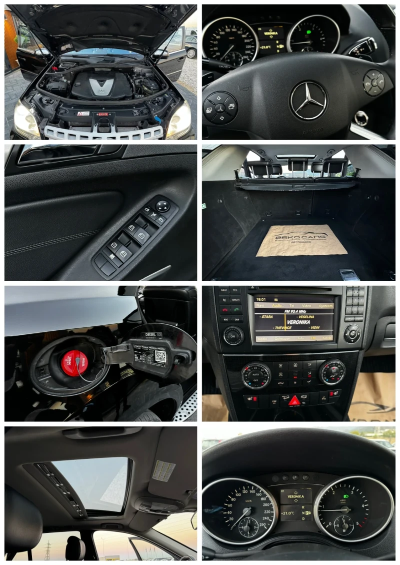 Mercedes-Benz ML 350 350bluetec//evro6/top, снимка 14 - Автомобили и джипове - 47455575