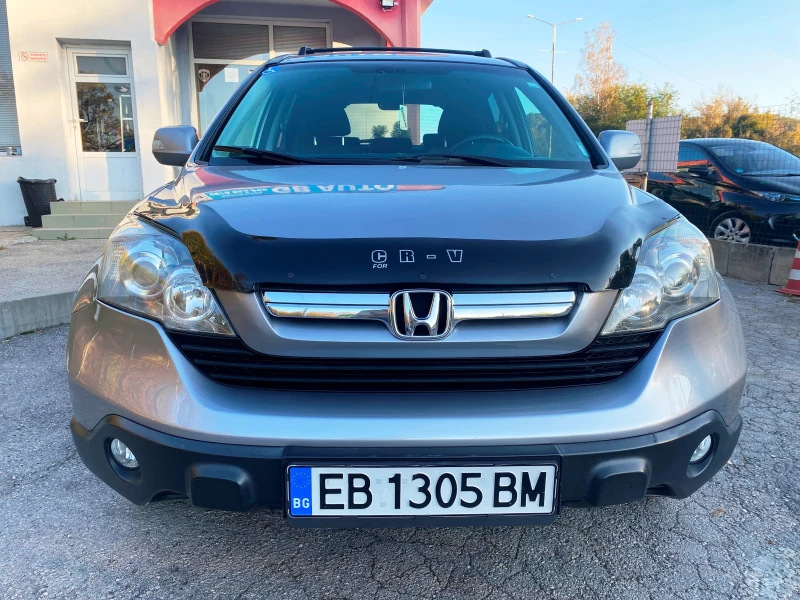 Honda Cr-v 2.2D ОБСЛУЖЕНА!ТОП!, снимка 8 - Автомобили и джипове - 47724242