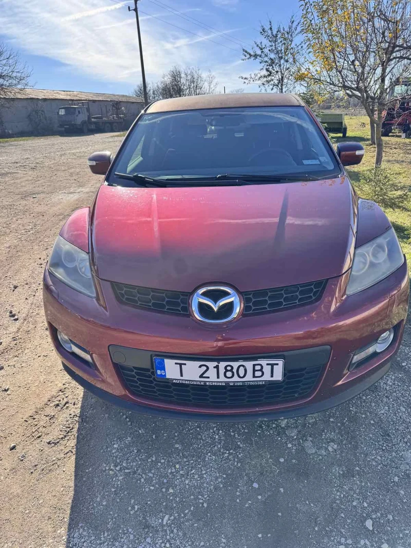 Mazda CX-7, снимка 4 - Автомобили и джипове - 48098424