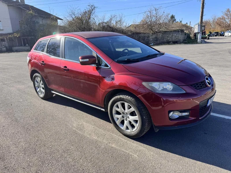 Mazda CX-7, снимка 1 - Автомобили и джипове - 48098424