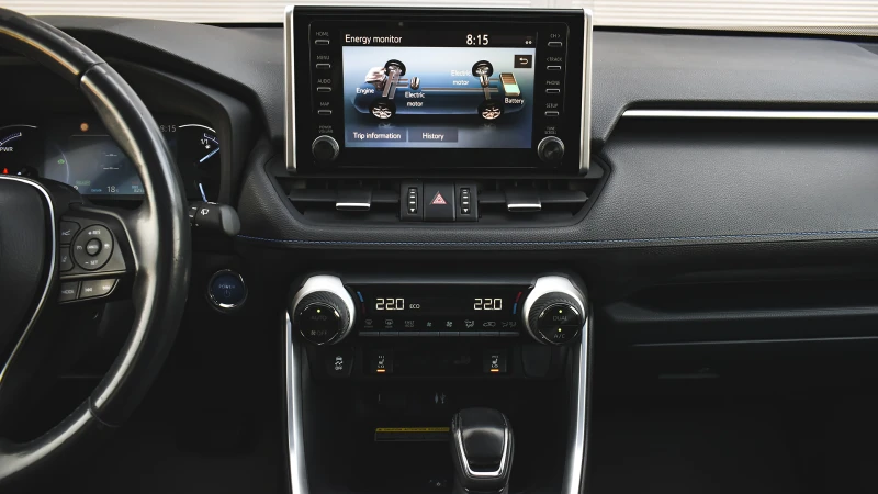 Toyota Rav4 2.5 Hybrid Style 4x4 Automatic, снимка 11 - Автомобили и джипове - 50734908