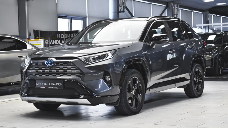 Toyota Rav4 2.5 Hybrid Style 4x4 Automatic, снимка 4 - Автомобили и джипове - 50734908