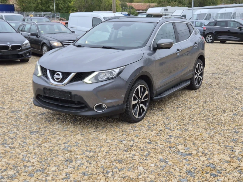 Nissan Qashqai 1.2i, снимка 4 - Автомобили и джипове - 52008156