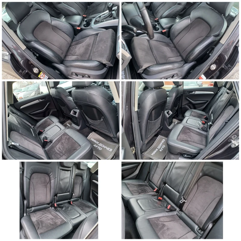 Audi Q5 3.0-239 4X4 S-LINE!ПАНОРАМА! КОЖА!HENON-LED!FULL , снимка 11 - Автомобили и джипове - 52501960