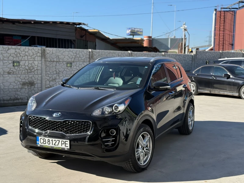 Kia Sportage EX, снимка 2 - Автомобили и джипове - 52675389