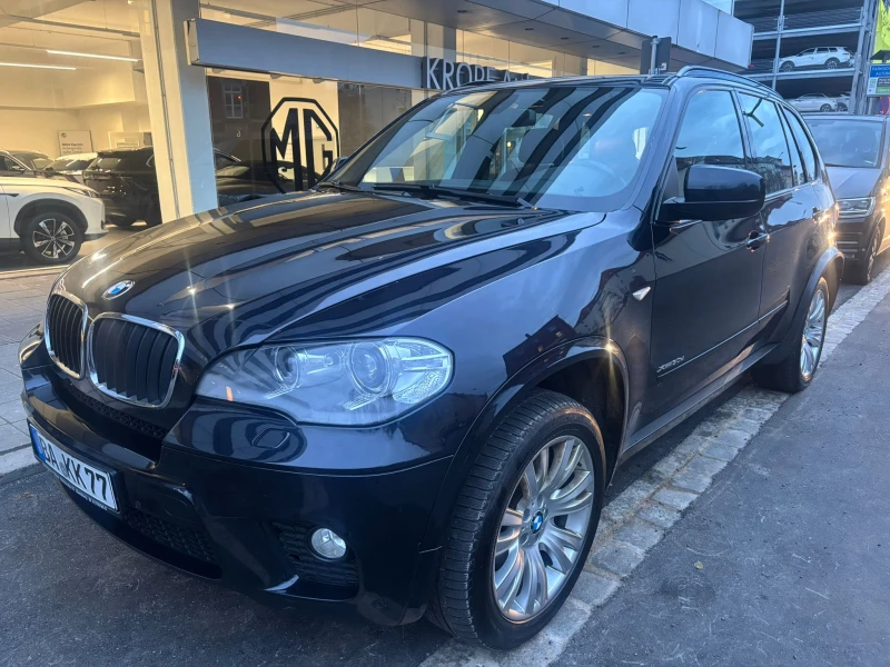 BMW X5 M-sport 3.0d X drive