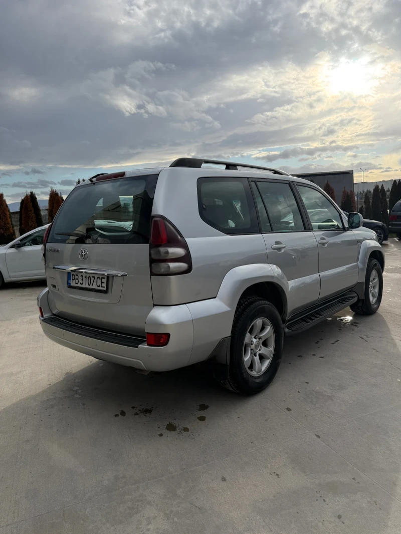 Toyota Land cruiser * TOP* , снимка 5 - Автомобили и джипове - 53009854