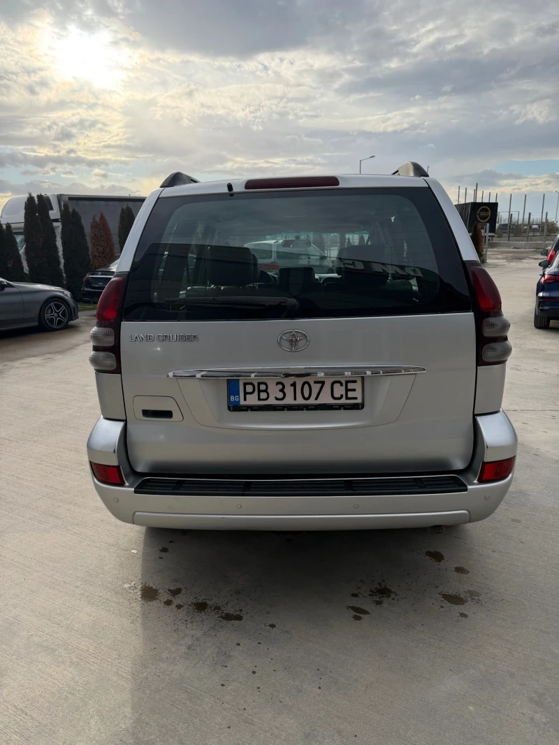 Toyota Land cruiser * TOP* , снимка 6 - Автомобили и джипове - 53009854