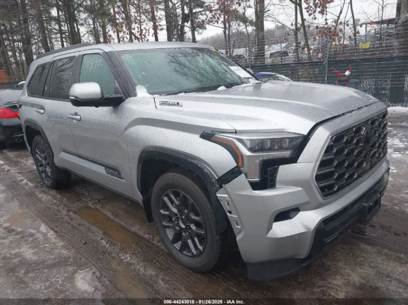 Toyota Sequoia 3.4l Platinum