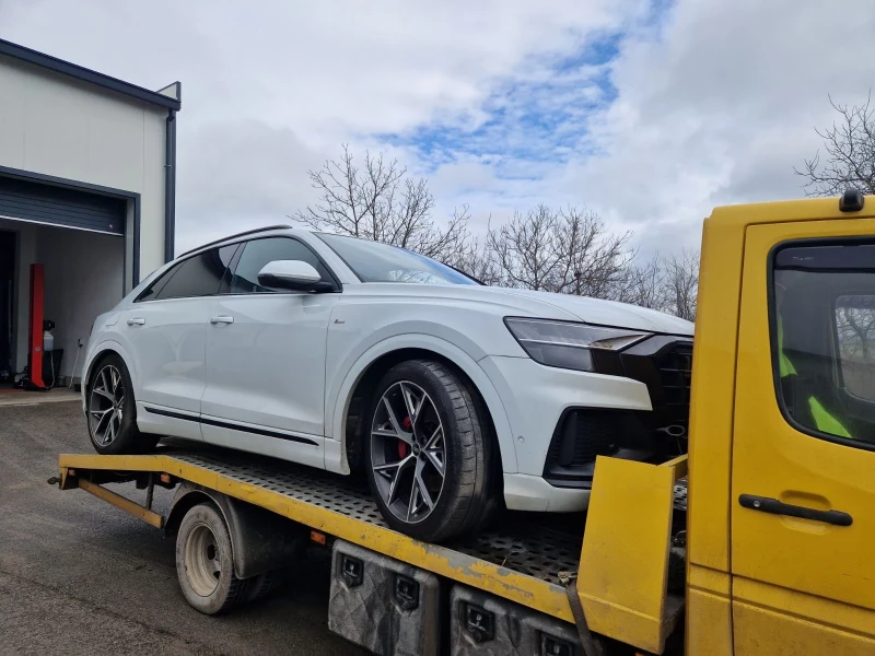 Audi Q8 3.0 TDI S-line 60000 km