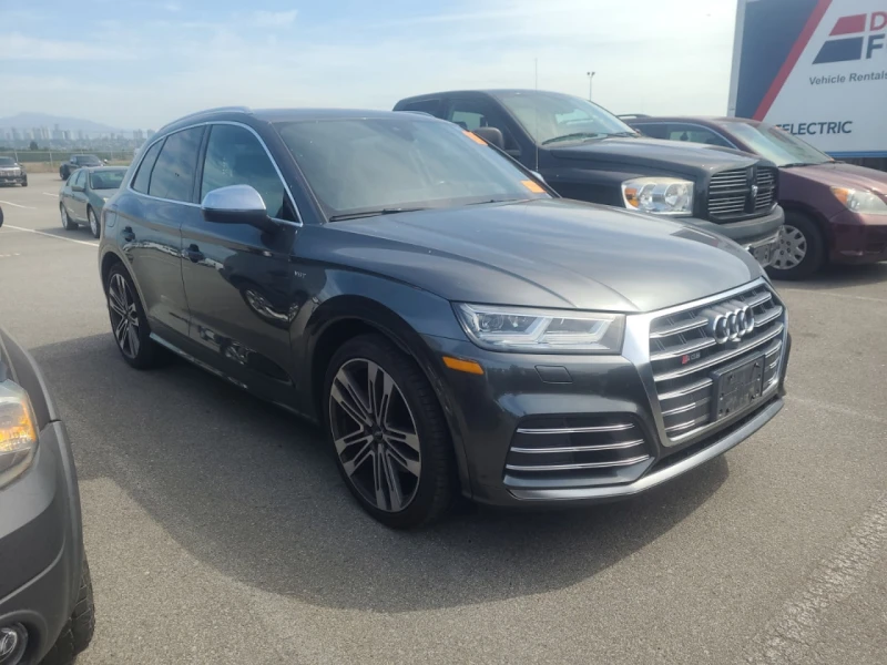 Audi SQ5 * CARFAX * АВТО КРЕДИТ * ЦЕНА ДО БГ! - 47499 лв. - 56527543 1