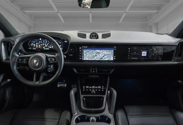 Porsche Cayenne Turbo E-Hybrid = Sport Design = Гаранция, снимка 7 - Автомобили и джипове - 54125882