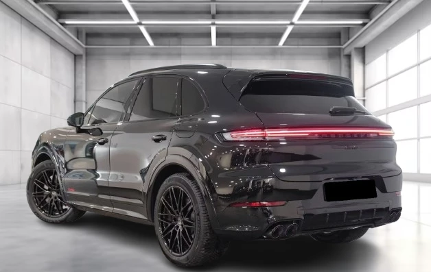Porsche Cayenne Turbo E-Hybrid = Sport Design = Гаранция, снимка 3 - Автомобили и джипове - 54125882